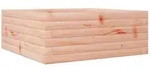 vidaXL Pflanzk&uuml;bel 60x60x23 cm Massivholz Douglasie