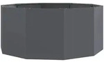 vidaXL Pflanzk&uuml;bel Anthrazit 120 x 120 x 50 cm Stahl