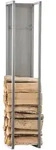 CLP Kaminholzst&auml;nder Spark edelstahl/180 cm