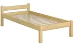 Erst-Holz Einzelbett G&auml;stebett Bettrahmen Kiefer natur 80x200 Futonbett...