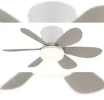 Globo Lighting Deckenventilator Delores WE-SA mit LED & Fernbedienung 51