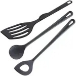 Westmark K&uuml;chenhelfer-Set Wender + Spitzlochl&ouml;ffel + R&uuml;hrl&ouml;ffel, 3tlg1 x 28842270