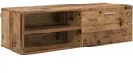 vidaXL TV-Schr&auml;nk mit Regal Altholz 100.5 x 39 x 30 cm Holzwerkstoff