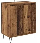 vidaXL Sideboard Altholz 60x35x70 cm Holzwerkstoff