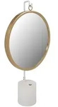 Kayoom Tischspiegel Etheline 300 Wei&szlig; / Gold