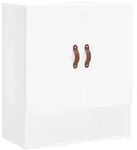vidaXL Wandschrank Wei&szlig; 60x31x70 cm Holzwerkstoff