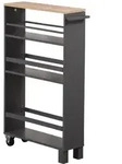 KESPER Nischenwagen, grau 79x50x15cm