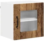 vidaXL K&uuml;chenwandschrank mit T&uuml;r Altholz 40 x 31 x 40 cm Holzwerkstoff
