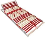 Mein-Regal Coemo Lattenrost RUBY K 7-Zonen 90 x 200 cm Lattenrahmen Kopfteil