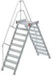 Euroline 512 &Uuml;bergang 60&deg; 1000mm Stufenbreite 2x9 Stufen