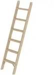 PROREGAL Stufen-Anlegeleiter Holz ohne Traverse 6 Stufen