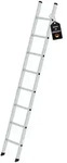 PROREGAL Sprossen-Anlegeleiter Made in Germany | 8 Sprossen | Arbeitsh&ouml;he 3,5m 