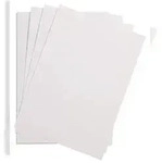 Clairefontaine Maya Fotokarton A2 270g 25 Bogen - Wei&szlig; 48163C