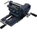 vidaXL Schraubstock Kreuztisch Handbetrieben 150 mm