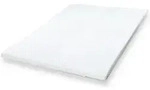 The White Stone Topper Viscoelastico Memory Foam H3 | Matratzenauflage | Topper...