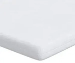 vidaXL Matratzenpads Wei&szlig; 120 x 200 cm der Schaum