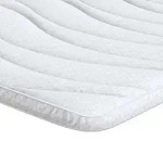 vidaXL Matratzenpads Wei&szlig; 180 x 200 cm Latex