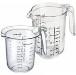 Westmark Set 2tlg., Messkannen 0,5 l und 1 l Gerda,1 x 30682270 Messkanne...