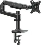 ONKRON Monitorhalterung Tisch f&uuml;r 17-38 Zoll, bis 11 kg, h&ouml;henverstellbar,...