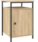 vidaXL Nachttisch Sonoma-Eiche 40x42x60 cm Holzwerkstoff