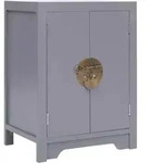 vidaXL Nachttisch 38&times;28&times;52 cm Paulownia Holz