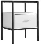 Home Nature Wohnkonzept Nachttisch modern Schublade Schlafzimmer Kommode