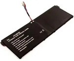 AGI Akku f&uuml;r Acer Aspire V3-371-30DW Li-Pol 15,2 Volt 3000 mAh schwarz