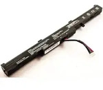 AGI Akku f&uuml;r Asus F751MA-TY211H Li-Ion 14,8 Volt 2200 mAh schwarz