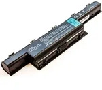 AGI Akku f&uuml;r Acer Aspire V3-771G-53214G50MA Li-Ion 10,8 Volt 4400 mAh schwarz