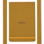 Rhodiarama Webnotepad A5 mit festem Einband, 96 Blatt liniert, mikroperforiert,