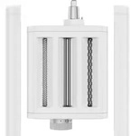 KitchenAid Pastaset 3-in-1, Kunststoff, wei&szlig;