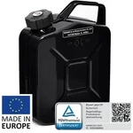 BW&reg; Kraftstoffkanister Metall Benzinkanister 5 Liter mit Schraubverschluss -...