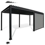 BEST Cadiz Seitenrollo 300cm anthrazit