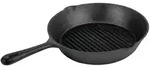 Vogue runde Skillet Grillpfanne aus Gusseisen 26,7cm