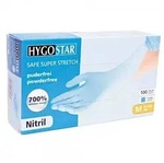 Nitrilhandschuhe Safe Super Stretch puderfrei Blau 10/XL 24cm 100 St&uuml;ck
