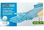 FRANZ MENSCH Nitril Chemikalienschutz-Handschuhe Super High Risk - Gr&ouml;&szlig;e XL