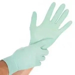 HYGOSTAR Nitrilhandschuhe puderfrei Safe Light Mintgr&uuml;n Gr&ouml;&szlig;e L 100 St&uuml;ck