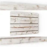 ALLboards Metallische Magnettafel, MetalBoard, HELLES HOLZ 60&times;40 cm +...