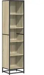 vidaXL B&uuml;cherregal Sonoma-Eiche 40x35x170,5 cm Holzwerkstoff