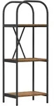 vidaXL Regal Altholz 40 x 30 x 109 cm Holzwerkstoff