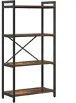 vidaXL B&uuml;cherregal R&auml;uchereiche 60 x 30 x 118 cm Spanplatte