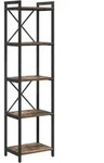 vidaXL B&uuml;cherregal R&auml;uchereiche 40 x 30 x 153 cm Holzwerkstoff