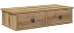 vidaXL Wandregal mit Schubladen Artisan-Eiche 60x28x15cm Holzwerkstoff