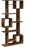 vidaXL B&uuml;cherregal R&auml;uchereiche 92x29x188 cm Holzwerkstoff