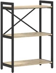 vidaXL B&uuml;cherregal Sonoma Eiche 60 x 30 x 83 cm Holzwerkstoff