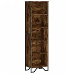 vidaXL B&uuml;cherregal R&auml;uchereiche 50x31x169 cm Holzwerkstoff