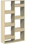 vidaXL Raumteiler Sonoma-Eiche 100x33x175 cm Holzwerkstoff