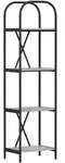 vidaXL Regal Grau Sonoma 40 x 30 x 146 cm Holzwerkstoff