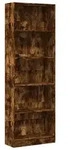 vidaXL B&uuml;cherregal R&auml;uchereiche 60x24x176 cm Holzwerkstoff