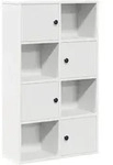 vidaXL B&uuml;cherregal Wei&szlig; 60x24x101,5 cm Holzwerkstoff